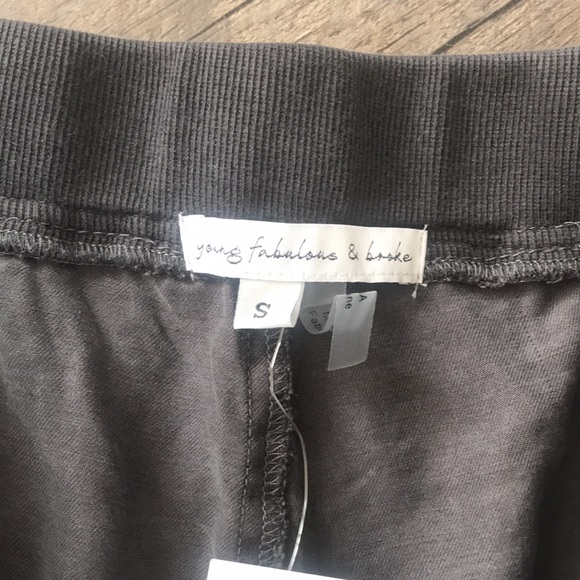 NWT Young Fabulous & Broke Juniper Cargo Jogger - Picture 5 of 7